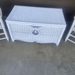 Wicker Chest 
