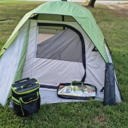 Tent Shower &Cooler