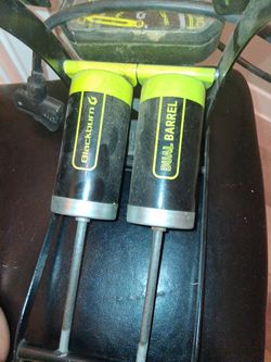 Blackburn Dual Barrel
