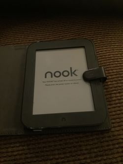 NOOK AND CHARGER
