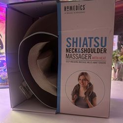 Homedics Shiatsu Neck Massager