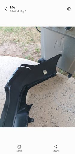 Camry Bumper 