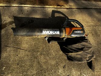 Worx Turbine 2 Speed Blower & Mulcher