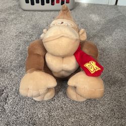 Donkey kong stuffed animal
