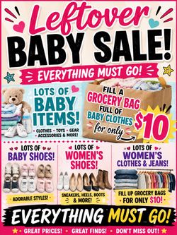 Baby sale