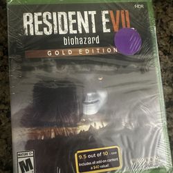 Resident Evil Biohazard Gold Edition 