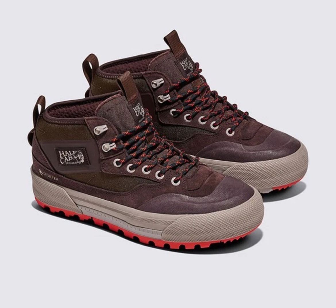 VANS MTE Half Cab Gore Tex Vans High waterproof vans shoes size 6.5 or Womens size 8