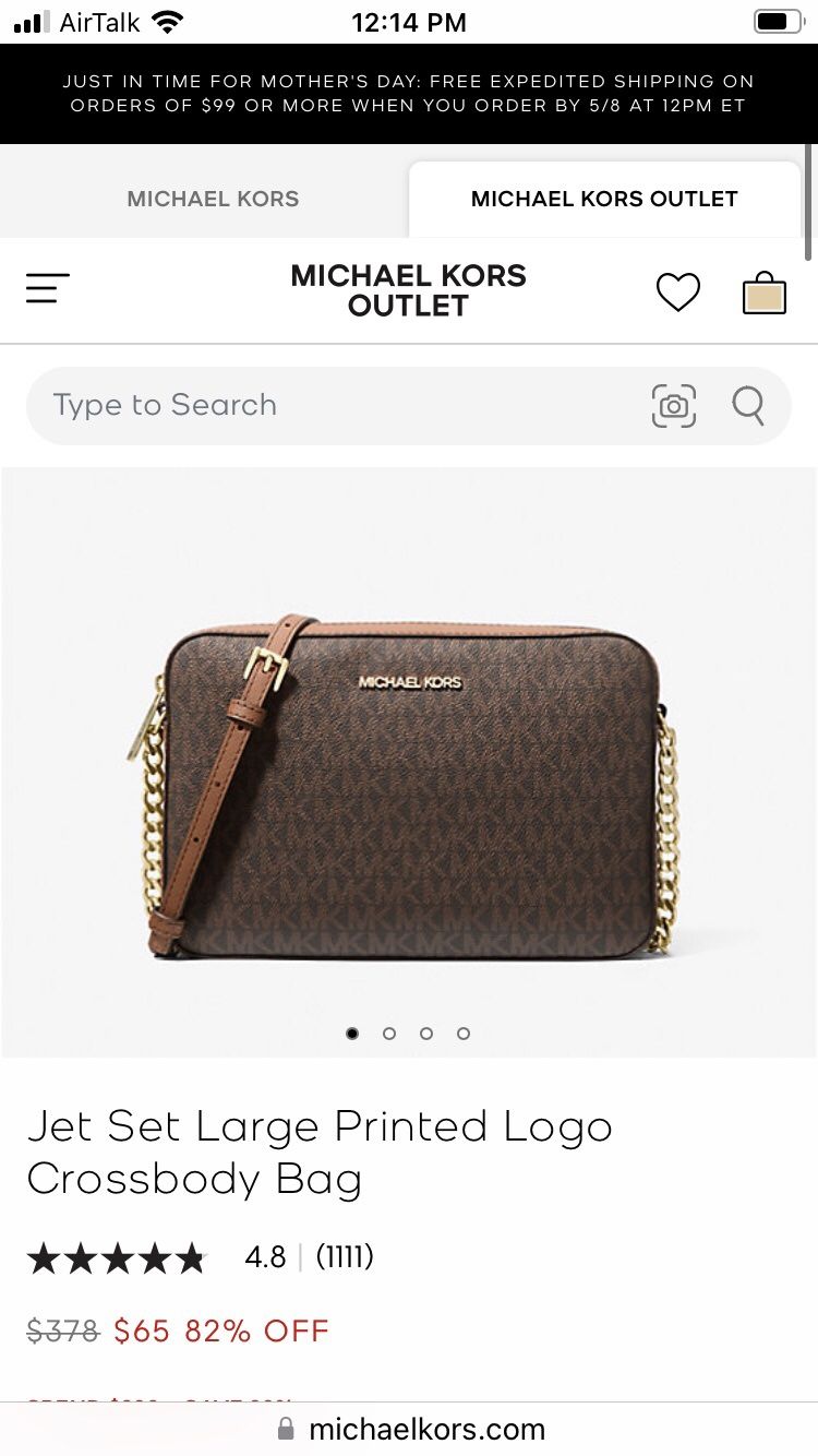 Michael Kors Crossbody Bag