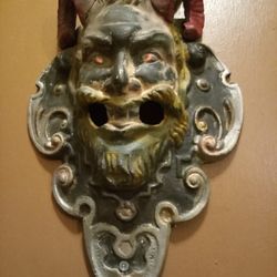 1830s Bacuus Door Knocker