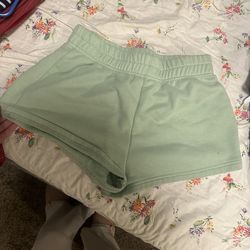 Mint green women’s shorts size medium