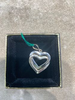 14KT Gold Heart Charm