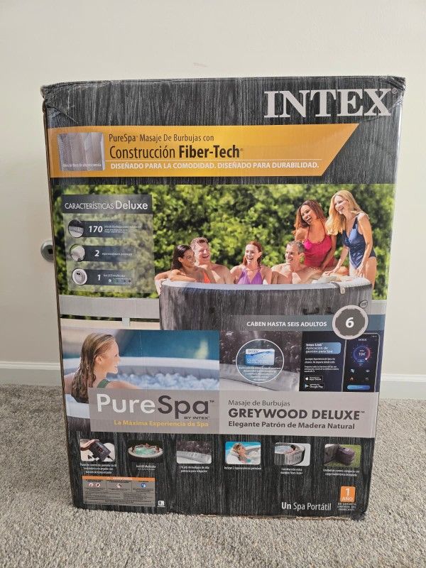 INTEX PURE SPA BRAND NEW 
