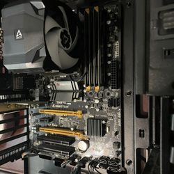 Am3 Motherboard With CPU And Ram 