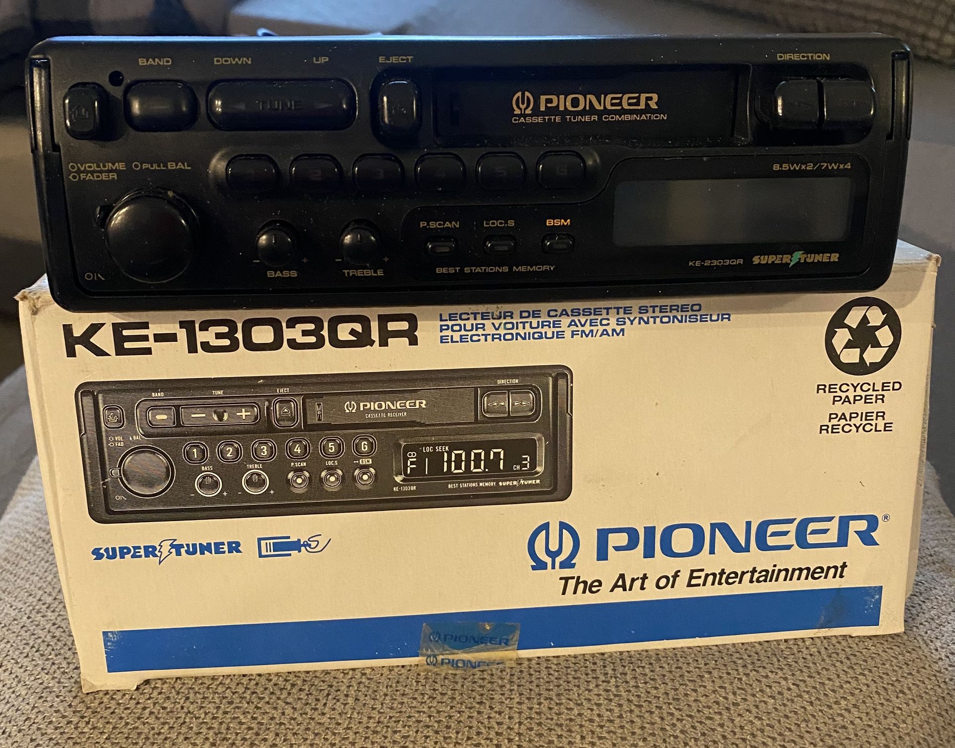 PIONEER KE 1303QR
