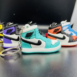 Sneaker keychains