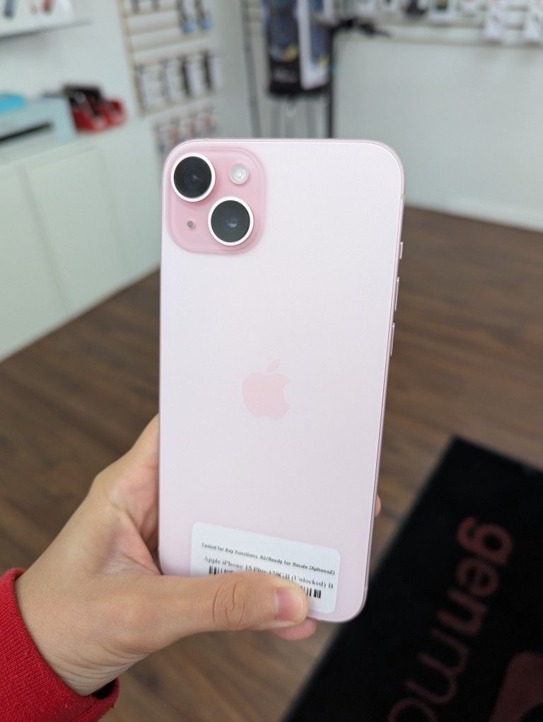 iPhone 15 Plus Unlocked 128gb $99 Down