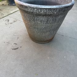 Vintage garden stone cast