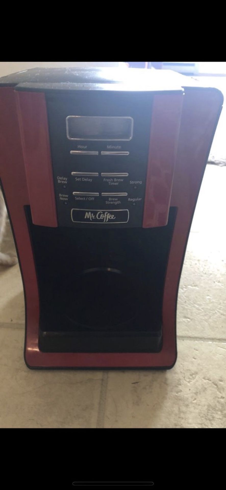 Coffee maker