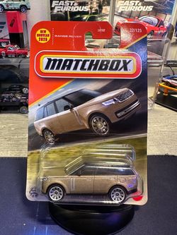 Matchbox Range Rover