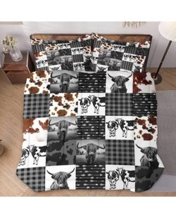 Full Size Comforter Set with 2 Pillowcases