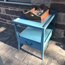 Depression Era End Table