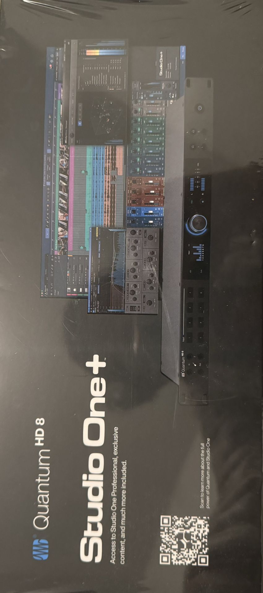 Quantum HD 8, Studio One+