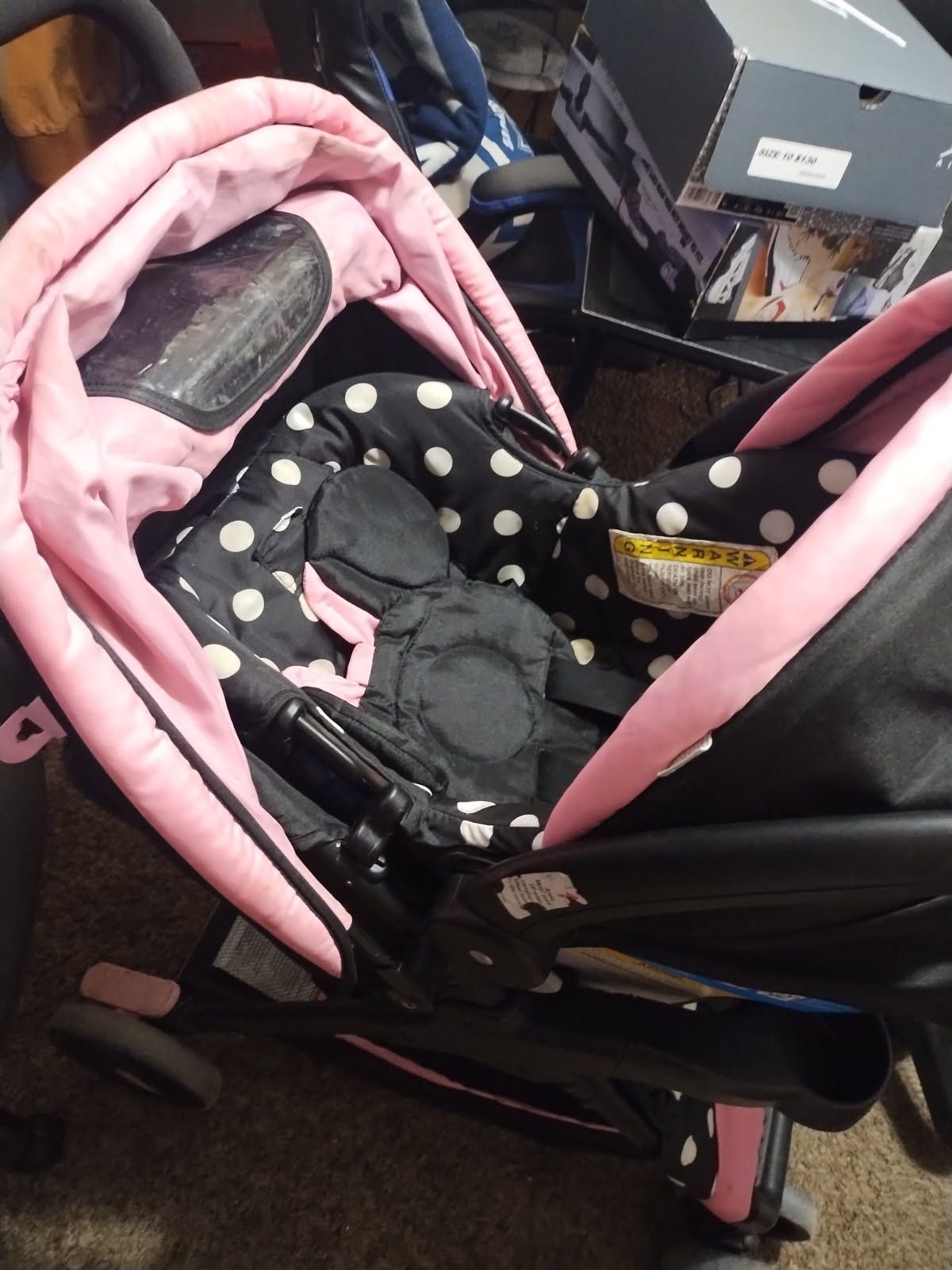 Stroller N Car seat