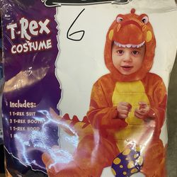 Toddler Baby 18-24m T Rex Costume Halloween 