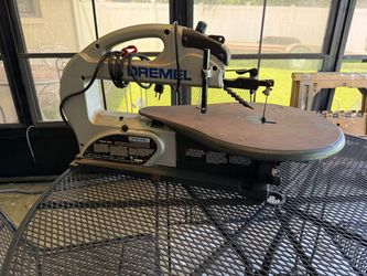 Dremel Model 1830 18-inch Variable Speed Scroll Saw