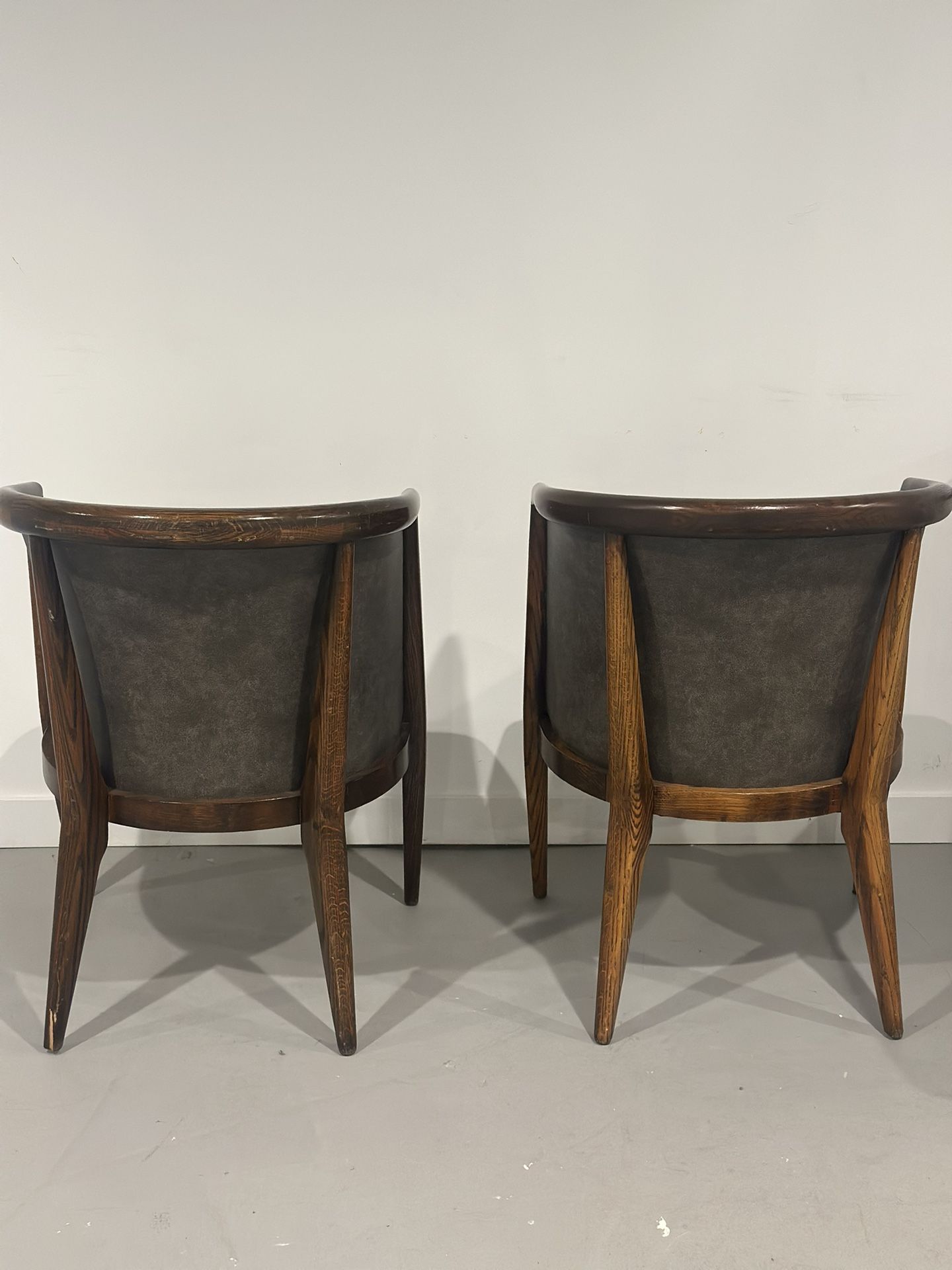 Art deco chair style club french