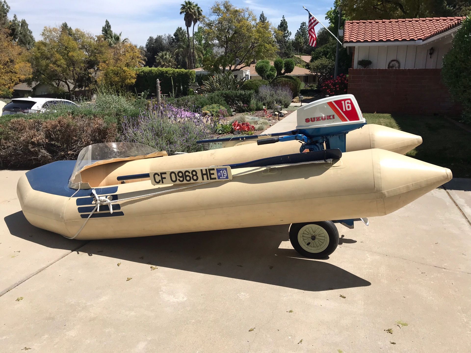 Zodiac’s ZED inflatable boat