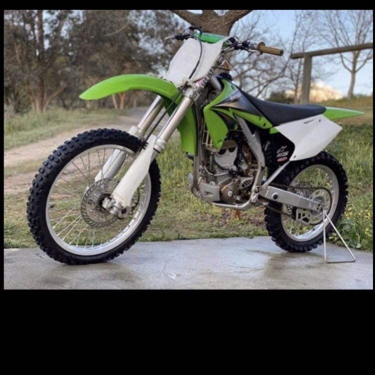 2004 Kawasaki Kx250f