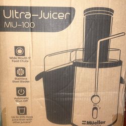 Ultra Juicer MU-100