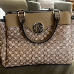 Beige GUESS Bag