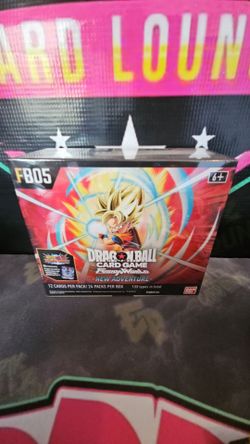 Dragon Ball FB05 Booster Box