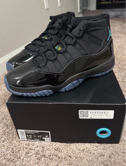 Jordan 11 Gamma Blue