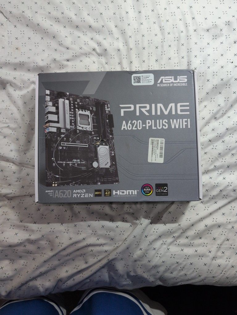 Asus Prime A620-Plus WiFi Motherboard