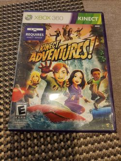 Kinect Adventures Xbox 360 Game