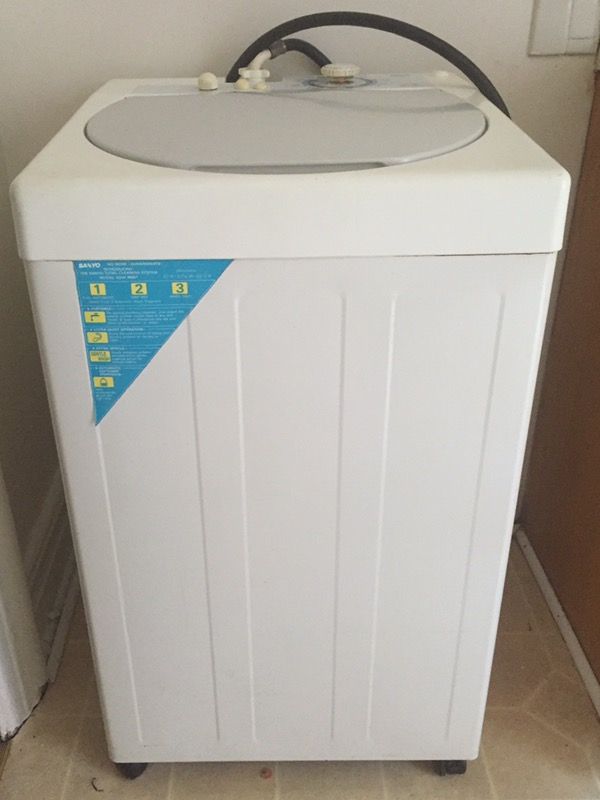 Sanyo ASW 36NP portable washer washing machine
