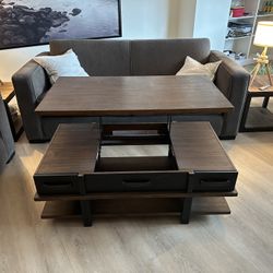 Coffee Table Lift Top 