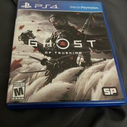 ps4 Video Game Ghost 
