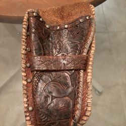 Vintage Child’s Leather Holster 