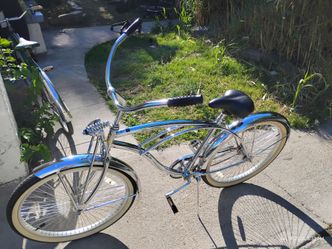 Beach cruiser chrome 26