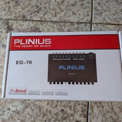 NEW 7 Band Preamps With 8 Volt Output 