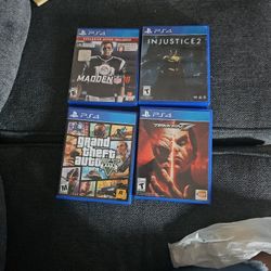 Ps4 Games 