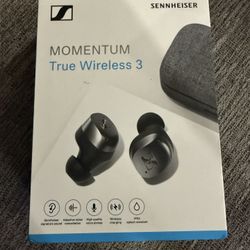 Sennheiser Momentum True Wireless 3 Earbuds 