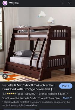 Bunk Bed Brand New