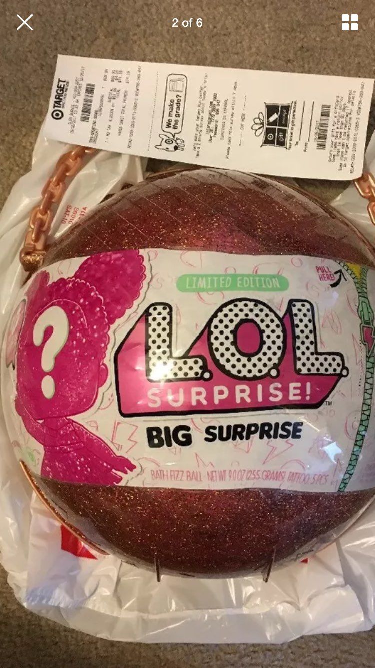 LOL Surprise Dolls BIG Box l.o.l. SOLD OUT! 50 items!