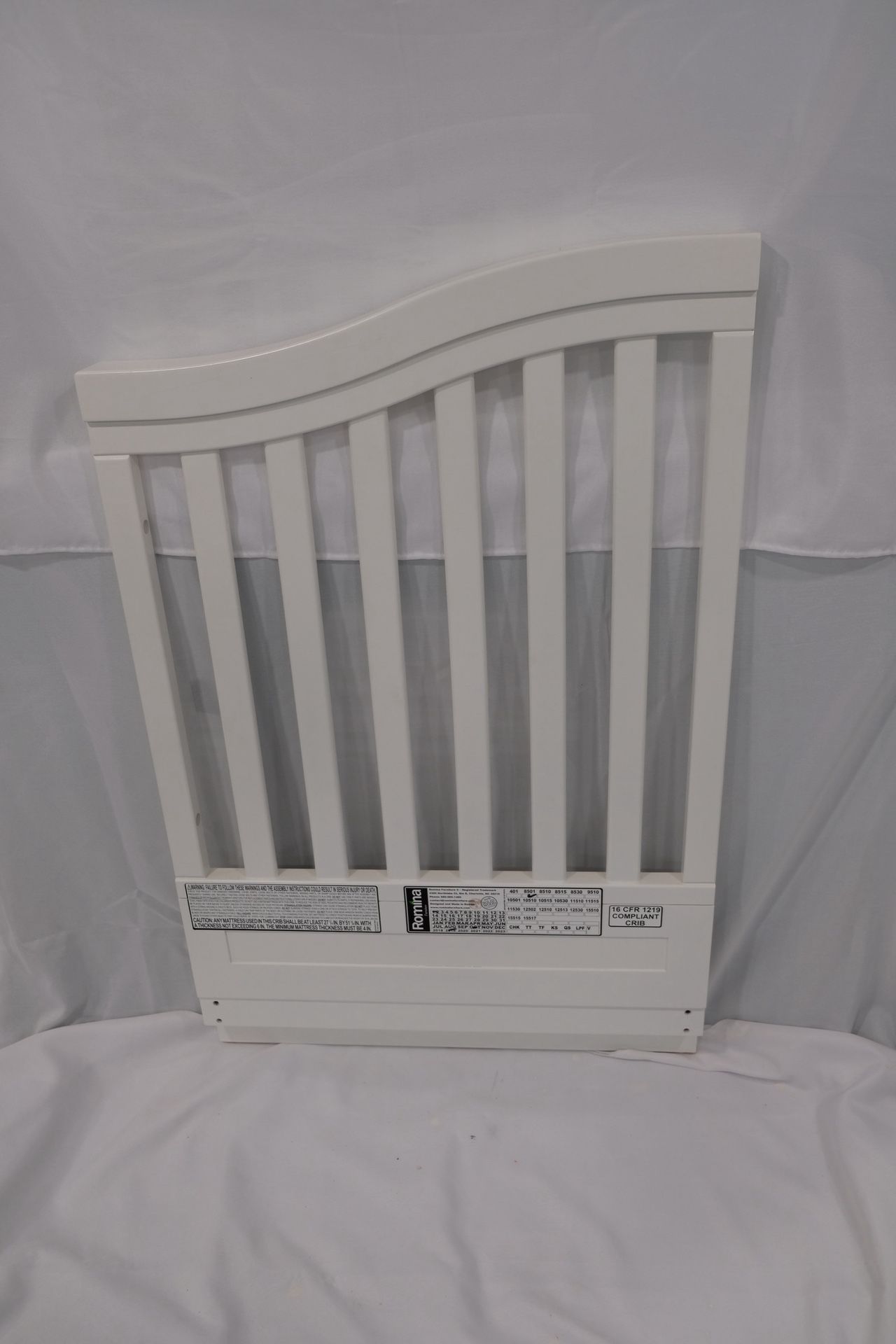 Romina Imperio Crib Parts