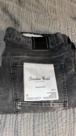 Smoke rise jeans